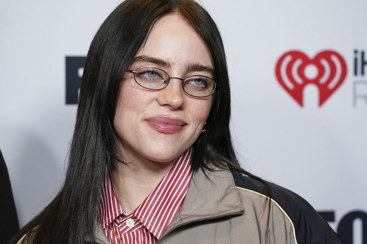 [LA=AP/뉴시스] 빌리 아일리시