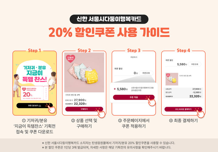[서울=뉴시스] 서울시 탄생응원몰. 2025.03.18. (자료=서울시 제공) *재판매 및 DB 금지