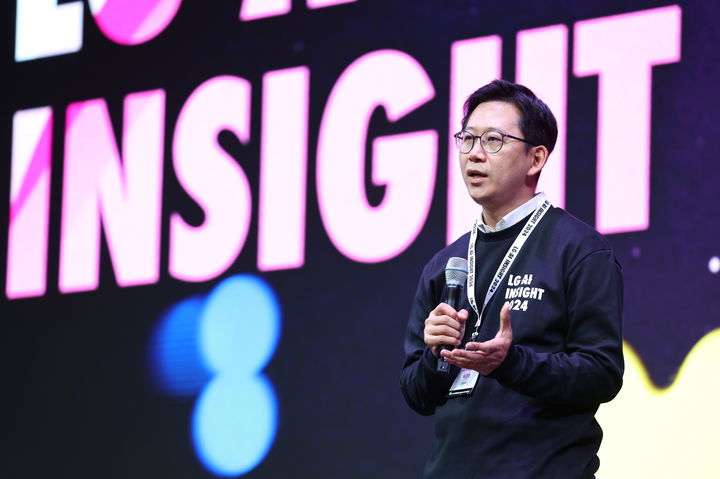 [서울=뉴시스]배경훈 LG AI 연구원장. (사진=LG 제공) 2025.03.18. photo@newsis.com *재판매 및 DB 금지