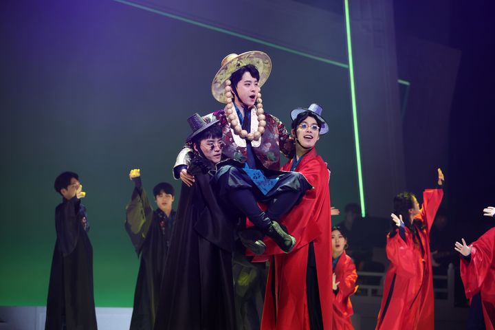 뮤지컬 '조선 이야기꾼 전기수' 공연 이미지. (사진=HJ 패밀리앤키즈 제공) *재판매 및 DB 금지