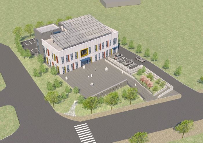 경산시 평산동에 건립되는 'ICT융복합 어린이 재활기기 실증센터' 조감도 (사진=경산시 제공) *재판매 및 DB 금지