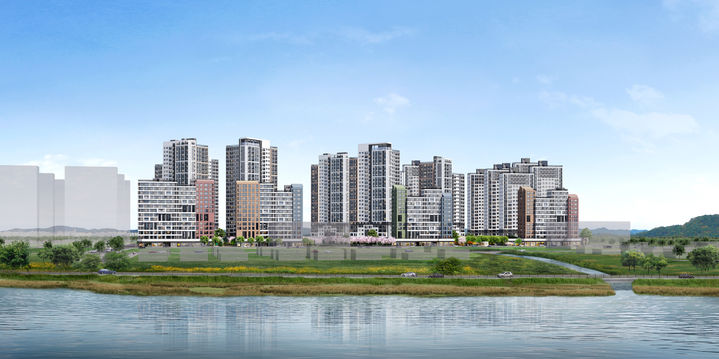 전남 무안 오룡지구 우미린2차 계약취소분 4가구 재공급 - 뉴시스