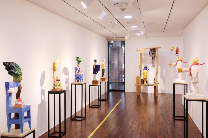 [구미=뉴시스] 국립 금오공대 갤러리 (사진=금오공대 제공) 2025.03.18 photo@newsis.com *재판매 및 DB 금지