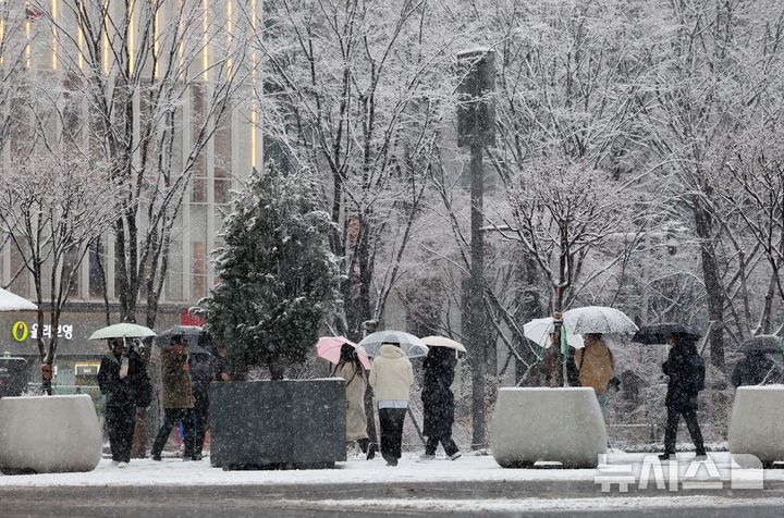 주말 전북은 비나 눈…낮 4~8도 '대기질 나쁨'
