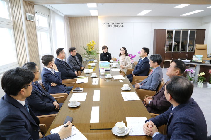 사진=삼일공업고등학교 제공 *재판매 및 DB 금지