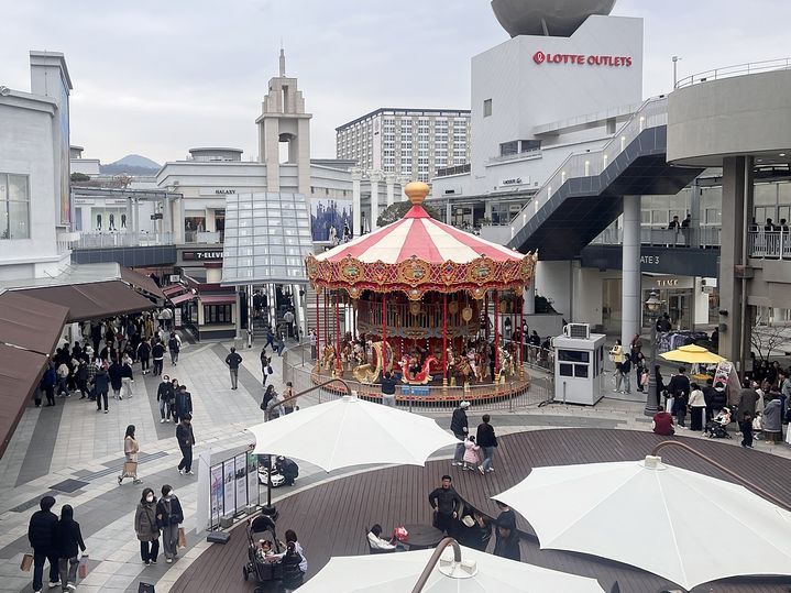 [대구=뉴시스] ﻿롯데아울렛 이시아폴리스점 전경. (사진 = 뉴시스 DB) 2025.03.19. photo@newsis.com *재판매 및 DB 금지