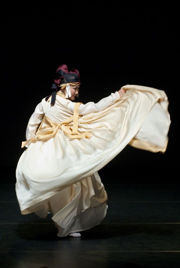 서울·경기 벽사류 허튼춤의 계승자인 이미희 삼육대 교수가 오는 22일 '신명의 문' 공연을 선보인다. (사진=삼육대 제공) *재판매 및 DB 금지