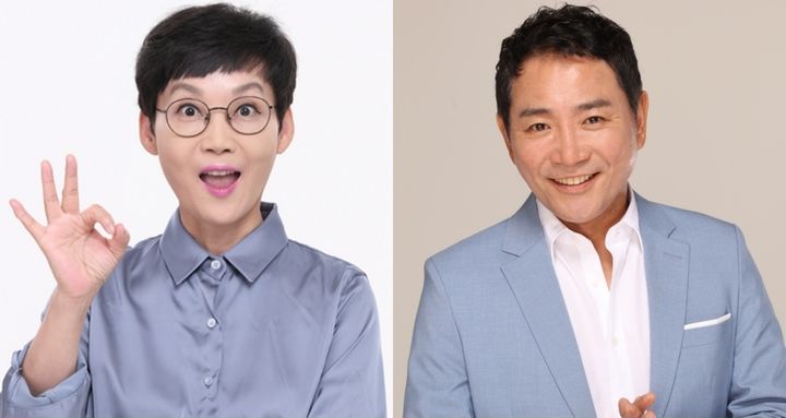 팽현숙(왼쪽), 이봉원