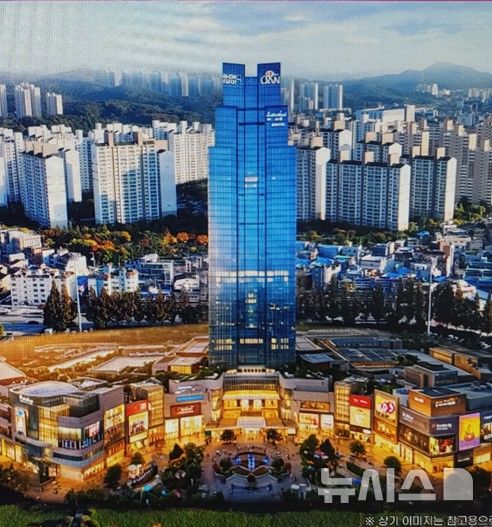 [오산=뉴시스] 오산종합운동장 개발 예상도 (사진=오산시 제공)2025.03.19.photo@newsis.com