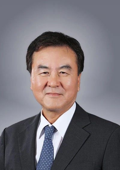 [서울=뉴시스]19일 '제56기 정기 주주총회' 직후 열린 이사회에서 의장으로 선임된 신제윤 사외이사. (사진=삼성전자 제공) 2025.03.19. photo@newsis.com *재판매 및 DB 금지