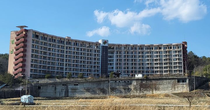 [남원=뉴시스] 현재의 남원 효산콘도. (사진=뉴시스 DB). photo@newsis.com *재판매 및 DB 금지