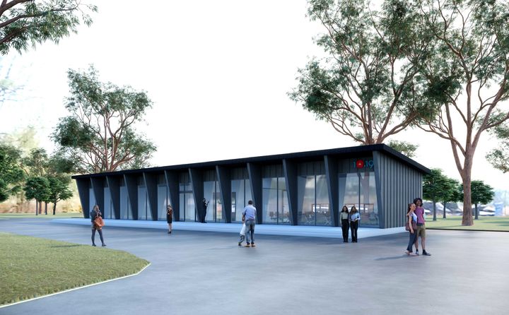 [여수=뉴시스] 여순사건 홍보관 조감도. (사진=여수시 제공) 2025.03.19. photo@newsis.com *재판매 및 DB 금지