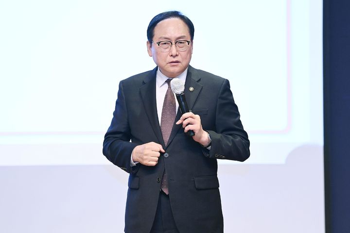 [서울=뉴시스] 정인교 산업통상자원부 통상교섭본부장. (사진=산업통상자원부 제공) 2025.03.19. photo@newsis.com *재판매 및 DB 금지