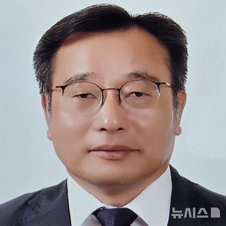 [김해=뉴시스]프로세이브 김영만 대표이사. (사진=김해상의 제공). 2025.3.20. photo@newsis.com