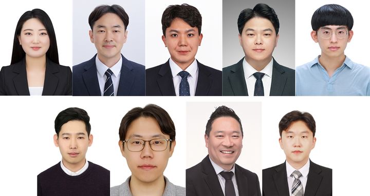 [진주=뉴시스]경상국립대 교수 9명, 한국연구재단의 ‘우수신진연구’ 과제 선정.(사진=경상국립대 제공).2025.03.20.photo@newsis.com *재판매 및 DB 금지