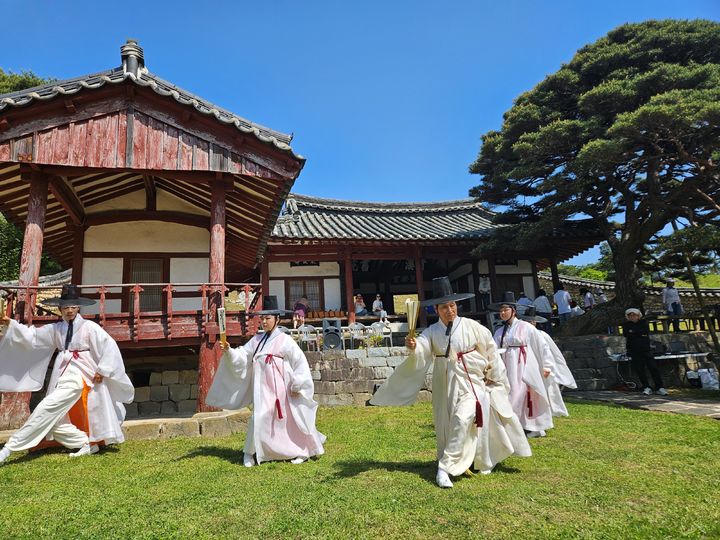 [함양=뉴시스] 함양군청 해후500 탁영 선비정신을 담다 *재판매 및 DB 금지 *재판매 및 DB 금지