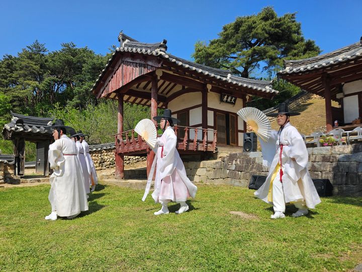 [함양=뉴시스] 함양군청 해후500 탁영 선비정신을 담다 *재판매 및 DB 금지 *재판매 및 DB 금지
