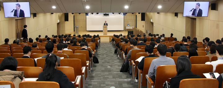 [서울=뉴시스] 한국감정평가사협회가 지난 1월 19일 '2025 기술·IP(특허권) 담보감정평가 전문연수'를 진행하는 모습. 2025.03.20. (사진=감평사협 제공) photo@newsis.com *재판매 및 DB 금지