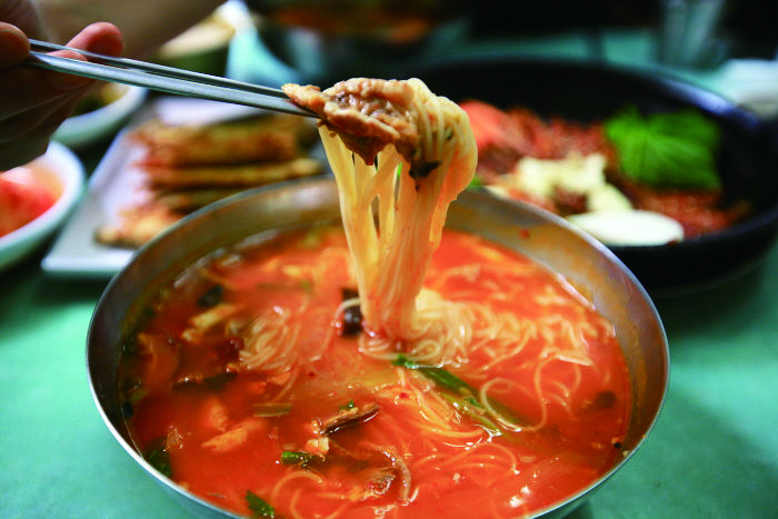 옥천군 청산면 대표음식 생선국수 *재판매 및 DB 금지