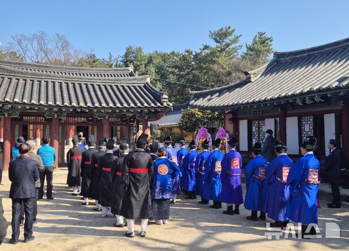 경주 3전(三殿) 춘향대제 