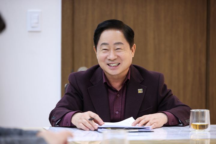 주광덕 남양주시장. (사진=남양주시 제공) photo@newsis.com *재판매 및 DB 금지