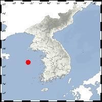 [서울=뉴시스] 20일 오후 4시26분8초 충남 태안 서격렬비도 서쪽 78㎞ 해역에서 규모 2.5의 지진이 발생했다. (사진=기상청 제공) 2025.03.20. photo@newsis.com *재판매 및 DB 금지