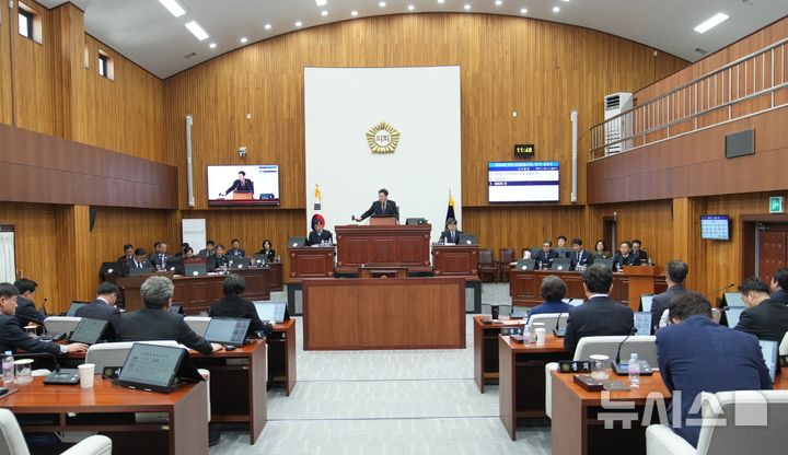 경주시의회 제289회 임시회 1차 본회의