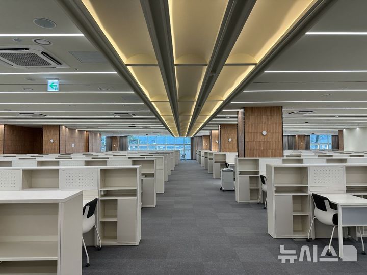 [용인=뉴시스] 개인자습실(사진=시대인재N 제공)2025.03.21. photo@newsis.com