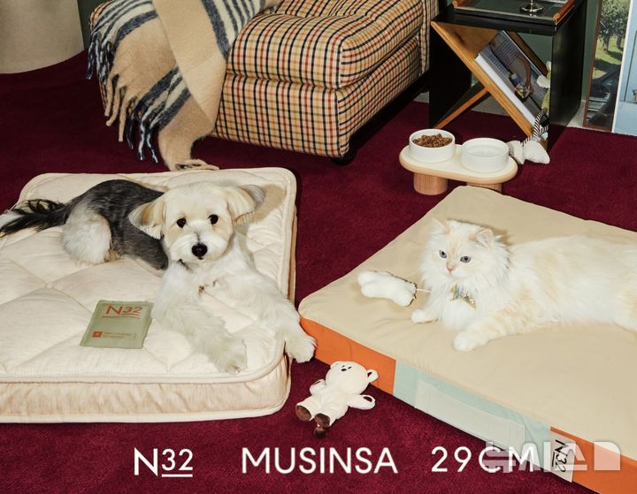 [서울=뉴시스] ] '시몬스 N32 펫 매트리스'. (사진= 시몬스 제공)