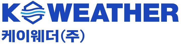 [서울=뉴시스]케이웨더 로고.(사진=케이웨더 제공) 2025.03.21. photo@newsis.com *재판매 및 DB 금지
