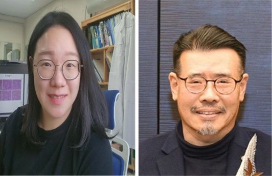 중앙대 생명환경연구원 박유진 연구교수(왼쪽, 제1저자)와 동물생명공학과 방명걸 교수(교신저자). (사진=중앙대 제공) *재판매 및 DB 금지