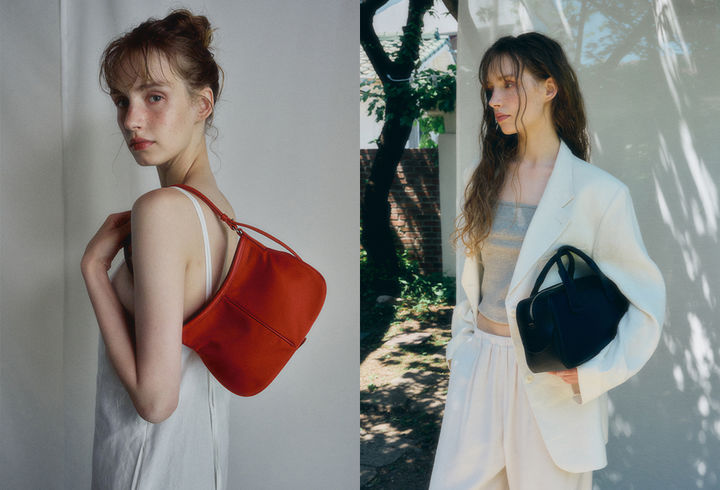 쿠론×어거스트 러브백 컬렉션.(사진=쿠론 제공) *재판매 및 DB 금지