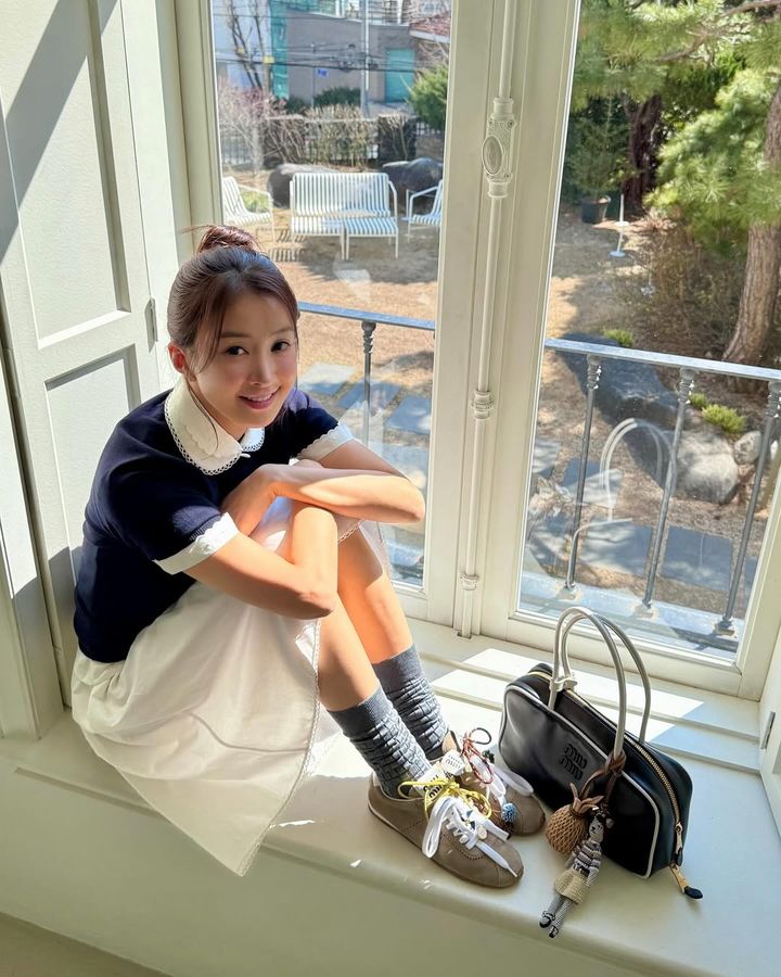 [서울=뉴시스] 이시영. (사진=인스타그램 캡처) 2025.03.21. photo@newsis.com *재판매 및 DB 금지