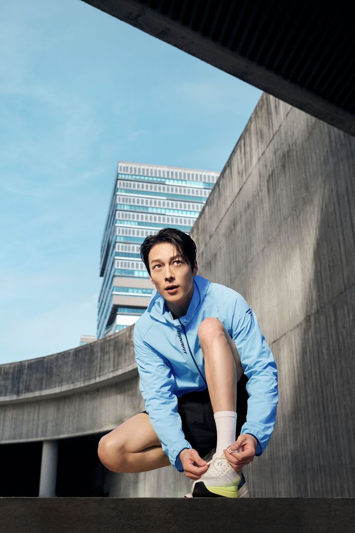 [서울=뉴시스] 배우 장기용 다이나핏 광고 (사진=다이나핏 제공) *재판매 및 DB 금지