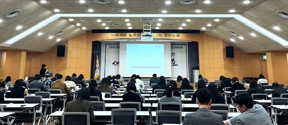 [창원=뉴시스]농업수입안정보험 권역별 설명회.(사진=경남농협 제공) 2025.03.21.photo@newsis.com *재판매 및 DB 금지