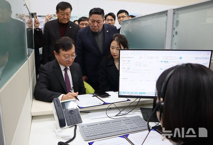 외국인주민 통합지원 콜센터. (사진=전남도 제공) *재판매 및 DB 금지