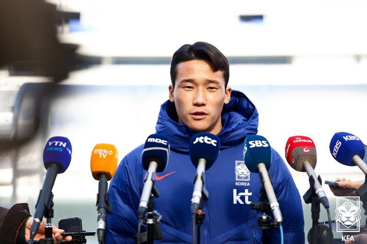 [서울=뉴시스] 축구대표팀 측면 수비수 이태석. (사진=대한축구협회 제공) *재판매 및 DB 금지