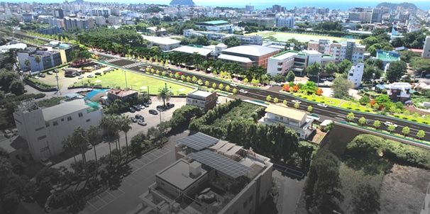 [제주=뉴시스] 서귀포시 도시우회도로 조감도. (사진=제주도 제공) *재판매 및 DB 금지