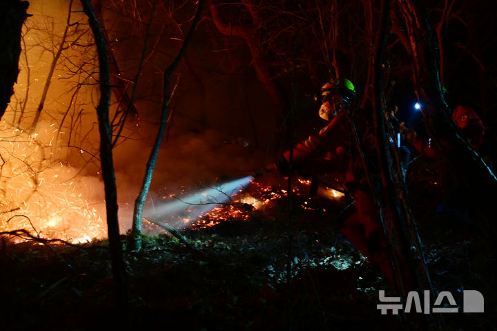 '9명 사상' 산청 산불사고…경찰, 공무원 3명 불구속 송치