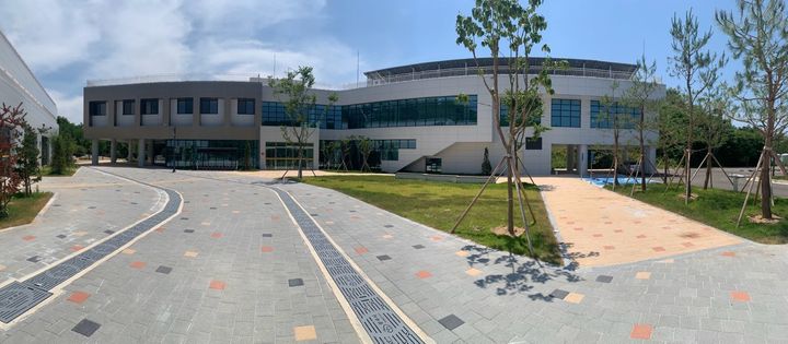 [안동=뉴시스] 상주시 청소년 해양교육원. (사진=경북도 제공) 2025.03.23. photo@newsis.com *재판매 및 DB 금지