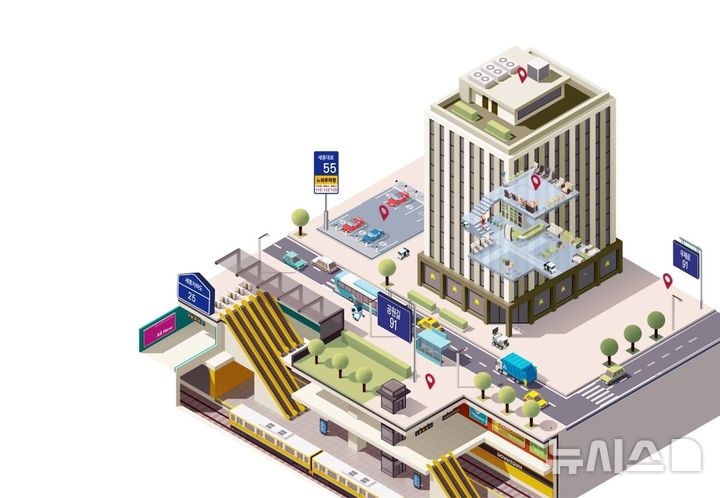 [서울=뉴시스]입체주소 이미지.