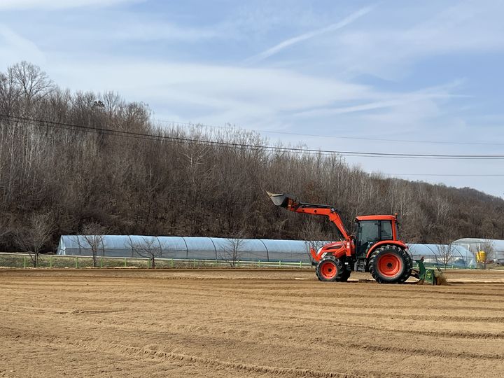 [세종=뉴시스] 인삼 재배 예정지. (사진=농촌진흥청 제공) *재판매 및 DB 금지