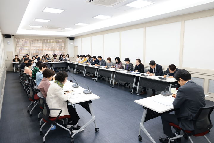 [대구=뉴시스] 대구시 서구는 주요 공공건축물 추진 상황 점검 회의를 개최했다. (사진 = 대구시 서구 제공) 2025.03.24. photo@newsis.com *재판매 및 DB 금지