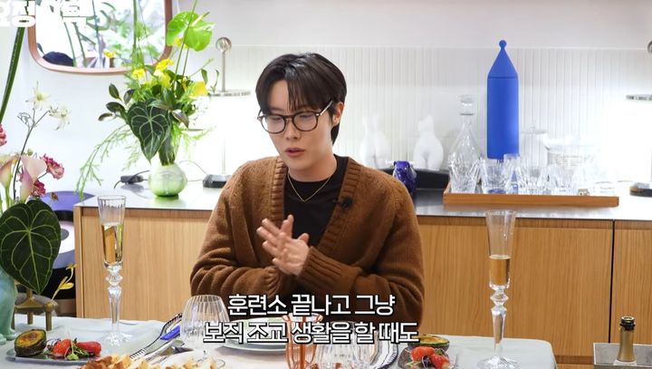 [서울=뉴시스] 제이홉. (사진=유튜브 채널 '요정재형' 캡처) 2025.03.24. photo@newsis.com&nbsp;&nbsp; *재판매 및 DB 금지