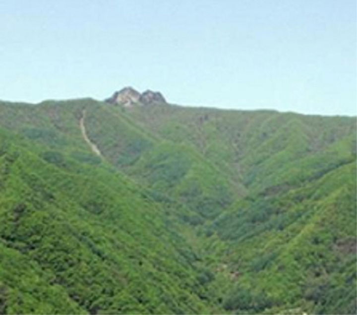 [홍천=뉴시스] 24일 홍천군(군수 신영재)은 올해 홍천의 다양한 관광지를 방문하고, 스탬프를 모으는 홍천 스탬프 투어를 4월부터 추진한다 고&nbsp; 밝혔다. 사진은 가리산. 홍천군 제공. *재판매 및 DB 금지