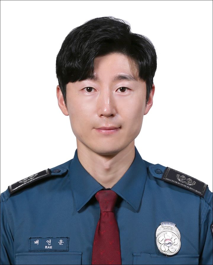 배연운 성남위례파출소 경장. (사진=경기남부경찰청 제공) *재판매 및 DB 금지