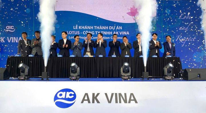 [서울=뉴시스] AK홀딩스의 애경케미칼이 국내 기업들의 생산 및 수출 주요 거점으로 급부상 중인 베트남 내 생산공장을 완공하고 동남아 및 글로벌 시장을 공략한다고 24일 밝혔다. (사진=AK홀딩스 제공) *재판매 및 DB 금지