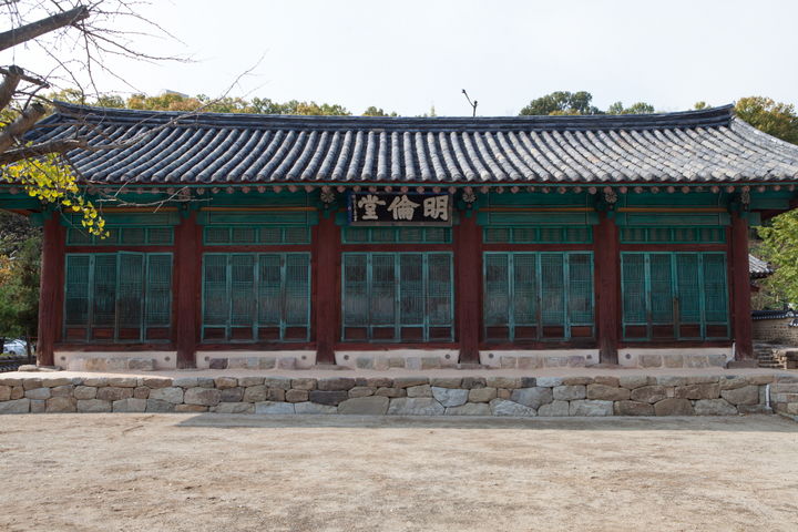 [대구=뉴시스] 칠곡향교 명륜당이 대구시 문화유산 지정 검토 심의를 통과했다. (사진 = 대구시 북구 제공) 2025.03.24. photo@newsis.com *재판매 및 DB 금지