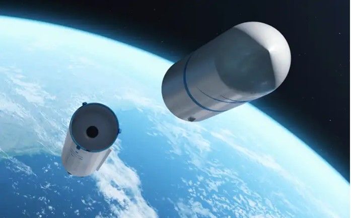 [서울=뉴시스]독일 뮌헨에 본사를 둔 민간 항공우주 회사 '이자르 에어로스페이스'가 24일 오후 12시30분(한국시간 오후 8시30분)부터 오후 3시30분(오후 11시30분) 사이 노르웨이 안도야 섬에서 궤도 발사체 첫 시험 비행에 나설 예정이다. <사진 출처 ; 이자르 에어로스페이스> 2025.03.24.