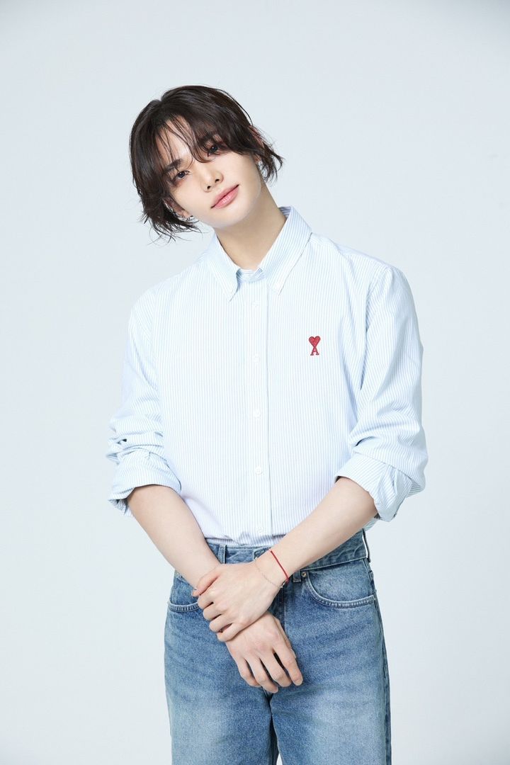 [서울=뉴시스] 스트레이 키즈 현진. (사진 = JYP엔터테인먼트 제공) 2025.03.24. photo@newsis.com *재판매 및 DB 금지